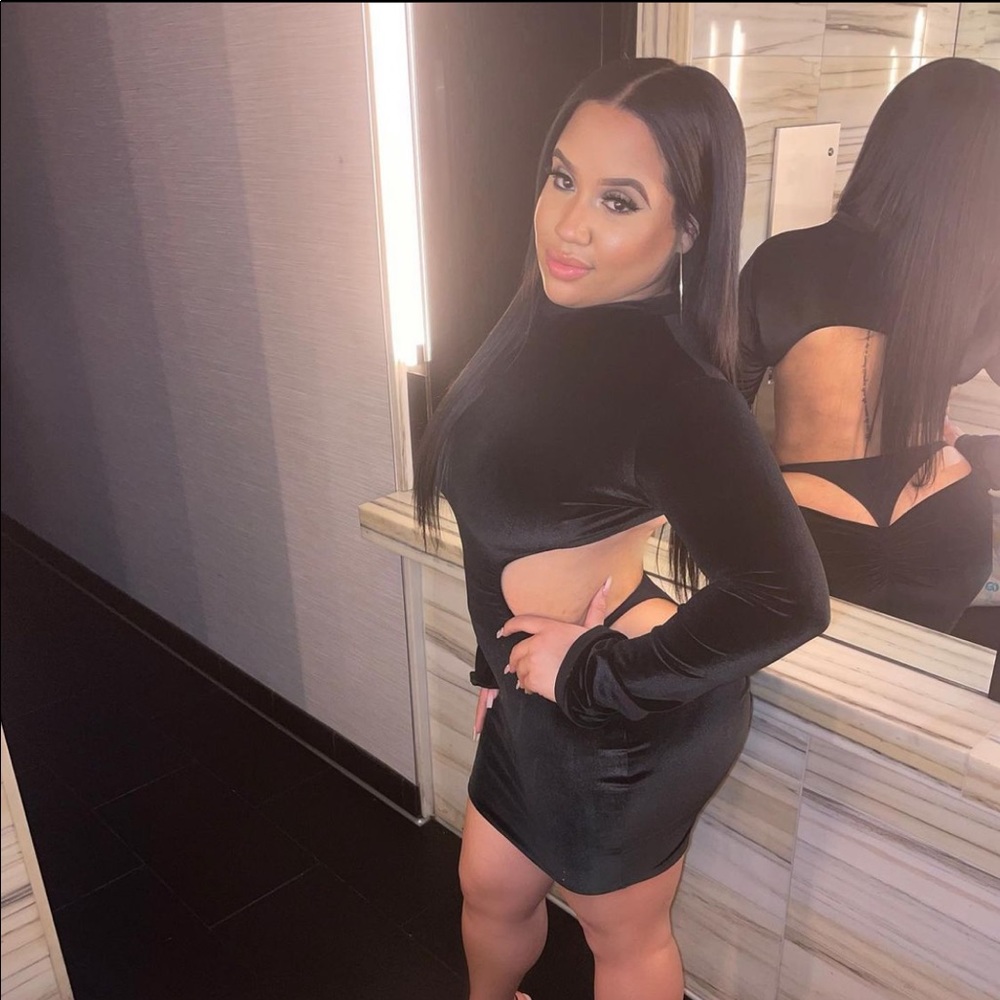 Black dress $100